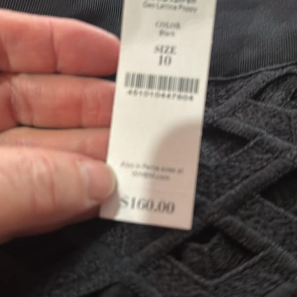 NWT 2 piece skirt /blouse dress White House black market - Picture 13 of 13